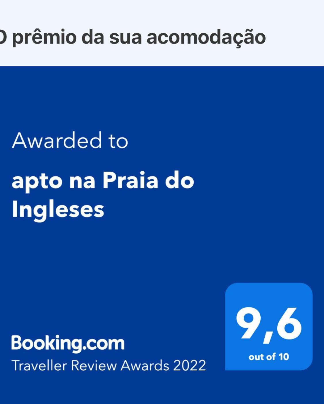 apto na Praia do Ingleses Florianópolis Esterno foto