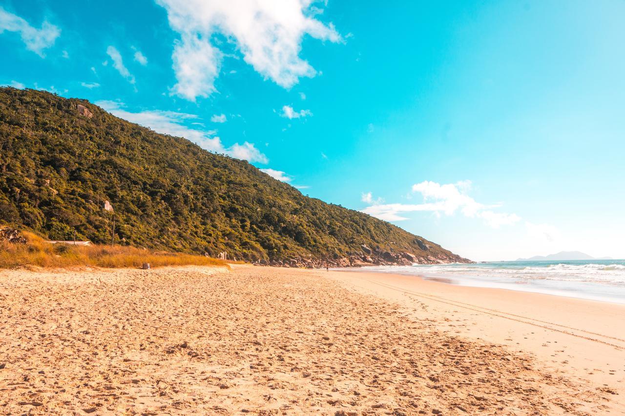 apto na Praia do Ingleses Florianópolis Esterno foto